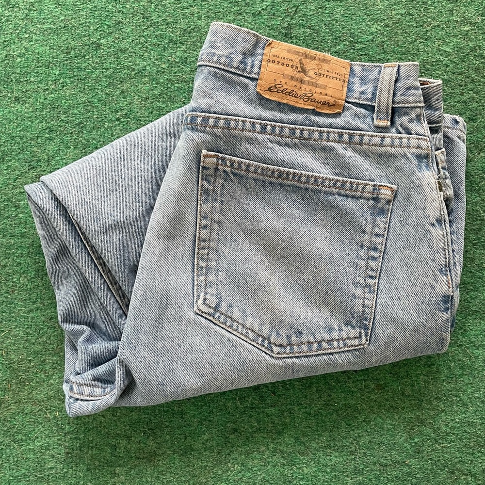 Eddie Bauer Loose Fit Jeans 🌸 Size 34x32